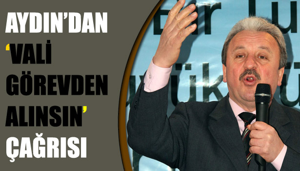 ESKİ VEKİL, BARTIN VALİSİNİ TOPA TUTTU