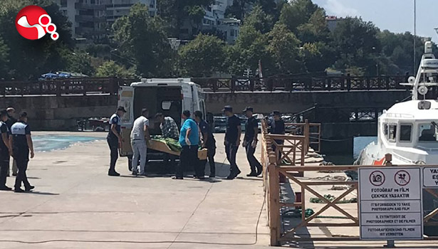 Sabah girdiği denizden cesedi çıkarıldı