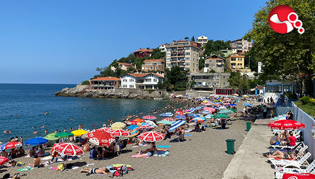 Akdeniz sahillerini aratmadı