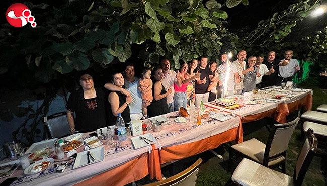 Çaycumaspor yeni başkanı için pasta kesti