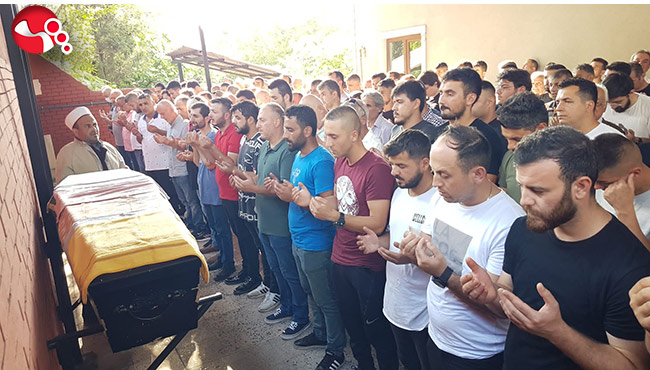 Otomobiliyle 70 metre sürüklenip hayatını kaybeden genç toprağa verildi