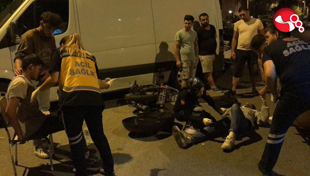 Kamyonetin altına girdi!..