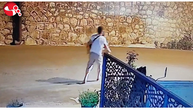 Şaşkın hırsız bakın ne yaptı?