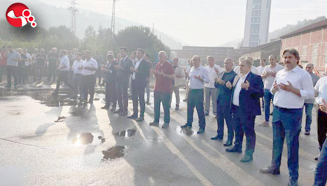 Yeni üretim panosu açıldı…