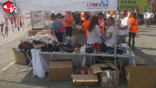 “İyilikler Tırı” Ereğli’de…