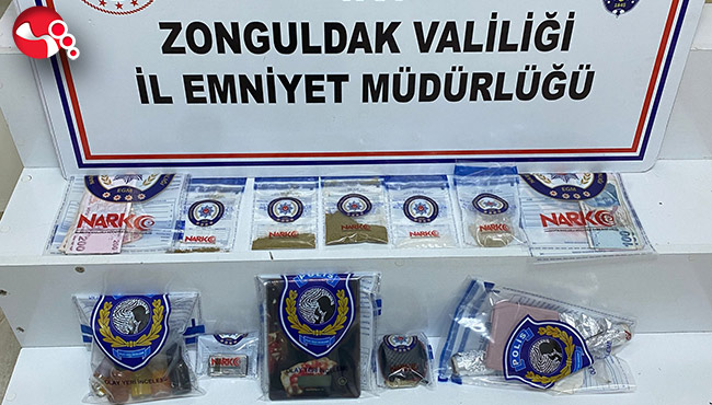 Uyuşturucu operasyonunda tutuklandılar!