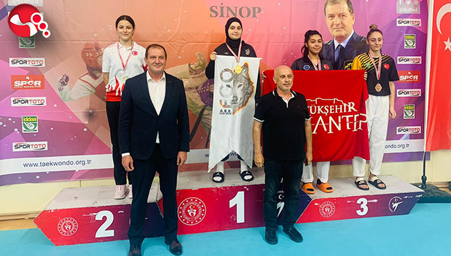 Livanur’dan gümüş madalya