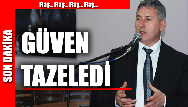 AKYÜZ'ÜN LİSTESİ KAZANDI