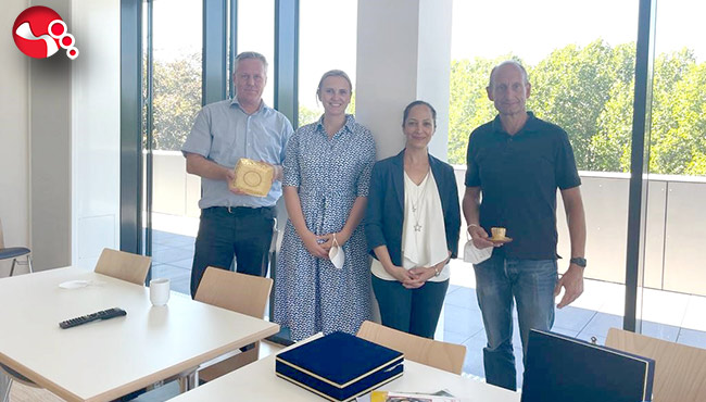 BEÜ ile Avrupa Şehirleri Arasındaki İlişkiler Gelişiyor