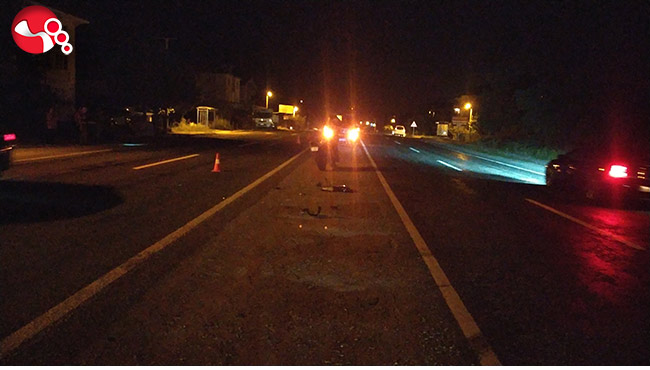 Zonguldak'ta trafik kazası: 1 yaralı