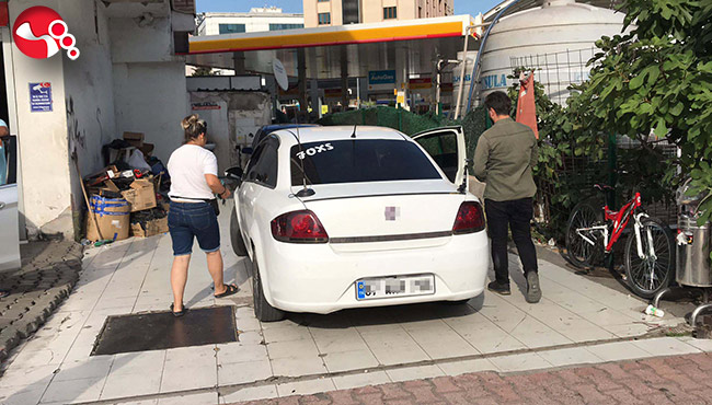 Aracında polisi dinleyen sistemle yakalandı!