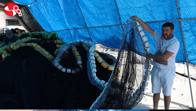 Yeni sezona hazırlanan balıkçılar palamuttan umutlu