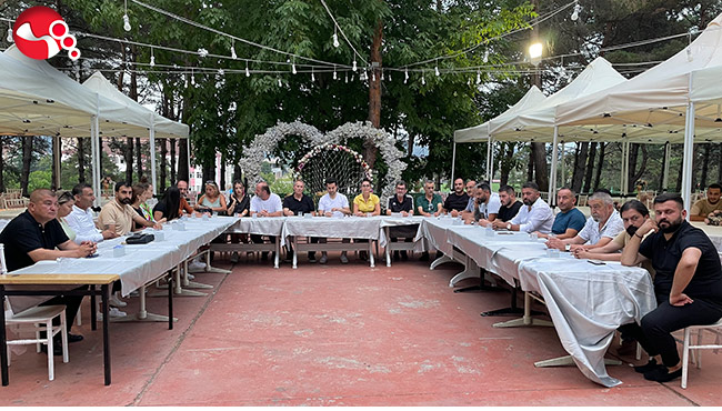 Çaycumaspor’un yeni yönetimi ilk toplantısını gerçekleştirdi