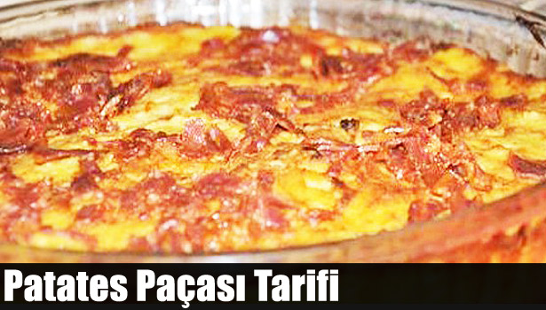 PATATES PAÇASI NASIL YAPILIR?