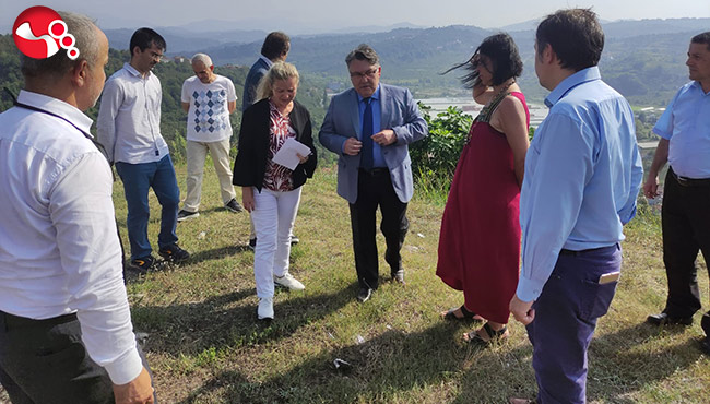 Rektör Özölçer Alaplı Meslek Yüksekokulu’nu ziyaret etti