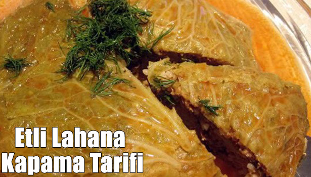 ETLİ LAHANA KAPAMA TARİFİ