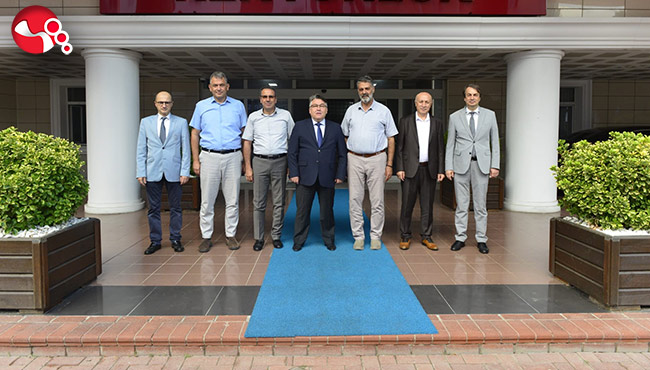 Karabük Üniversitesi'nden Rektör Özölçer'e ziyaret
