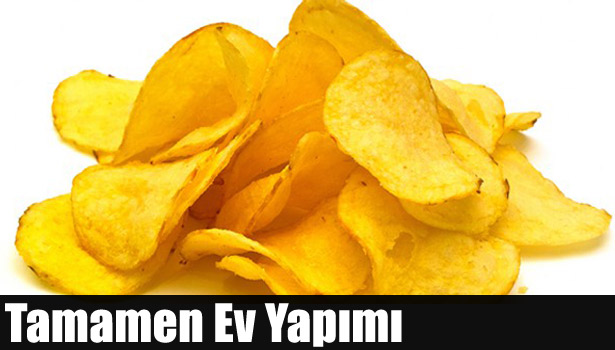 EV YAPIMI PATATES CİPSİ