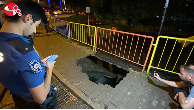 Kurtarayım derken kendi de çukura düştü