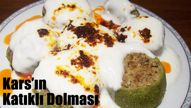 KARS'IN KATIKLI DOLMASI NASIL YAPILIR?