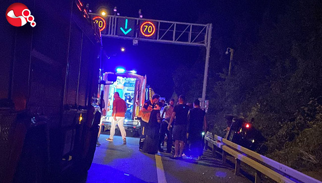 Trafik kazası… Yaralılar var!