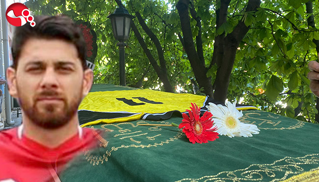 Son yolculuğuna formasıyla uğurlandı…