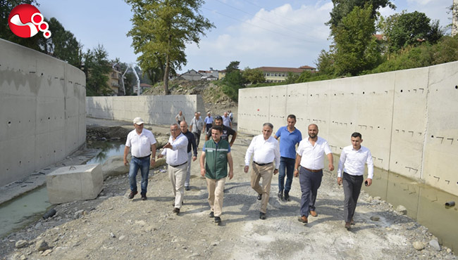 Çalışmaları incelediler… Taleplerini sundular…