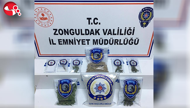 Uyuşturucu operasyonunda 4 kişi yakalandı