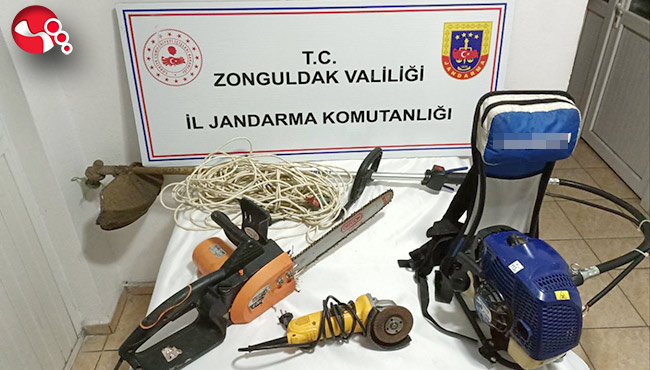 Hırsızlık zanlıları yakalandı!