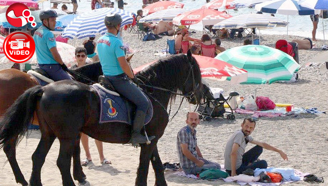 Jandarma SAK timi göreve başladı...