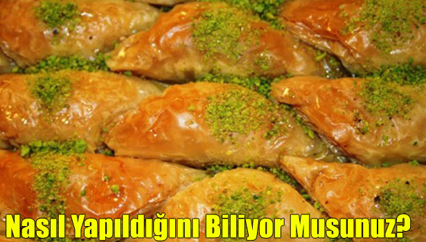 ŞÖBİYETİN NASIL YAPILDIĞINI BİLİYOR MUSUNUZ?