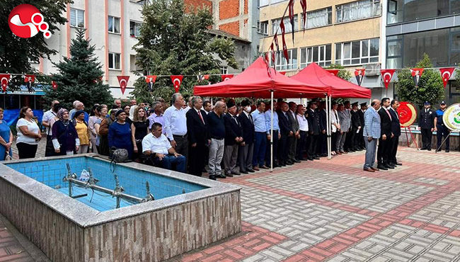 Gökçebey'de 30 Ağustos Zafer Bayramı kutlandı