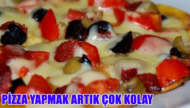 TENCERE PİZZASI YAPILIŞI