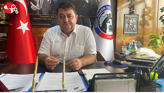 Yangının meydana geldiği ayak tedbir amaçlı üretime kapatıldı