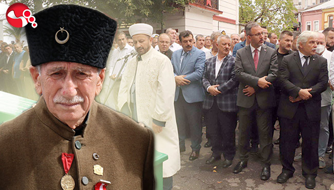 ‘DÜNYA BARIŞ ELÇİSİ’ KAÇMAZ’A VEDA…