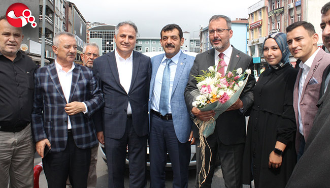 Bakan Kasapoğlu açılışa katıldı