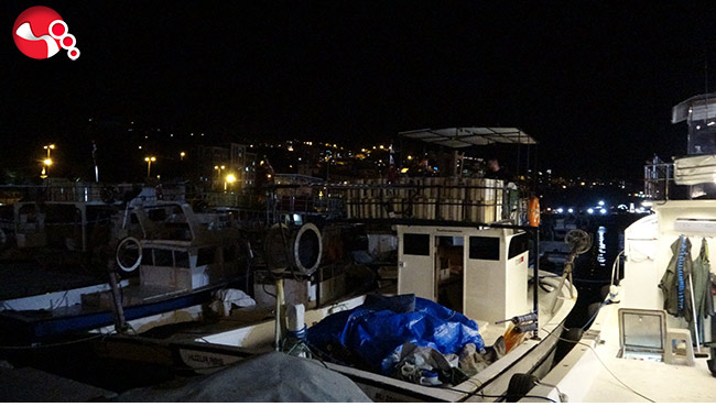 Zonguldak'ta balıkçılar denize açılamadı