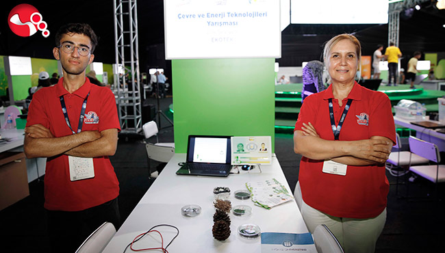 Çevreci projeler sergileniyor