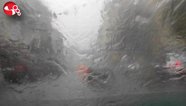 Sağanak yağış hayatı olumsuz etkiledi…