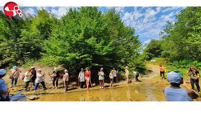 Zonguldak Harmankaya Şelaleleri Tabiat Parkı’nda 30 Ağustos coşkusu