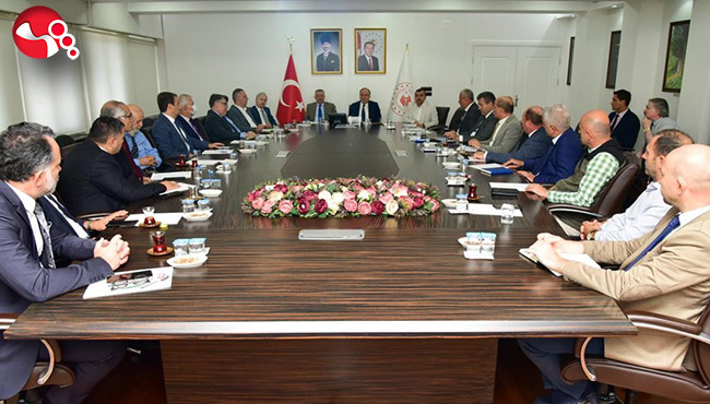 Zonguldak’ta Kömür Jeoparkı bilgilendirme toplantısı gerçekleştirildi.