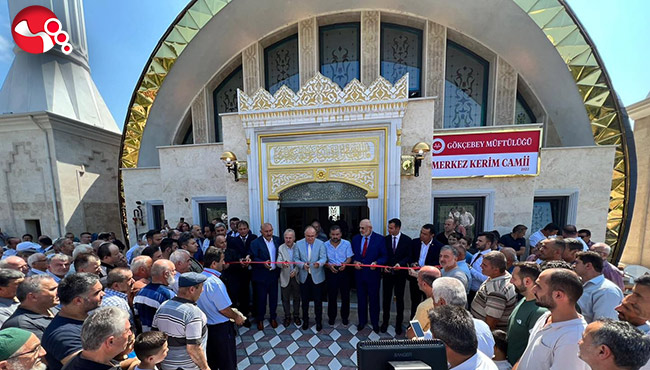 Gökçebey Merkez Kerim Camii'nin açılışı gerçekleştirildi