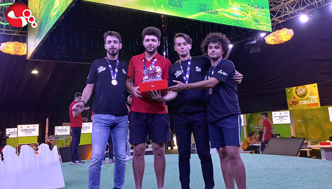 ISA Takımı TEKNOFEST üçüncüsü