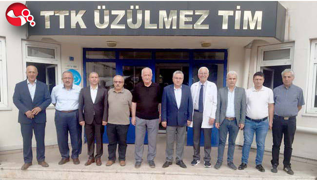 Güner, Üzülmez’e veda etti…