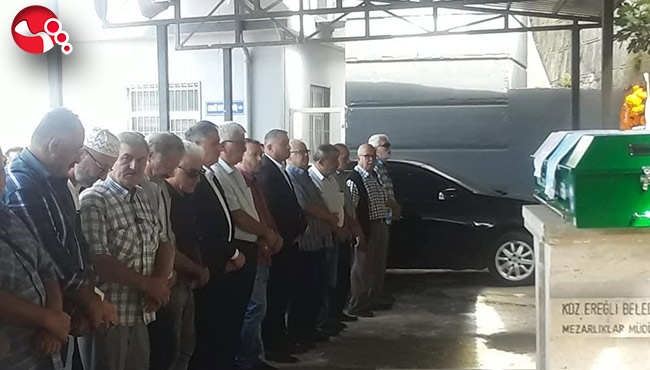 Ali Babaoğlu son yolculuğuna uğurlandı