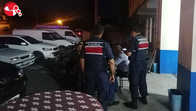 Yoklama kaçağı, jandarmanın denetiminde yakalandı