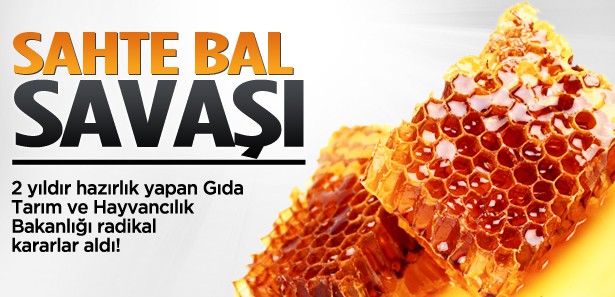 BAKANLIK SAHTE BALA SAVAŞ AÇTI