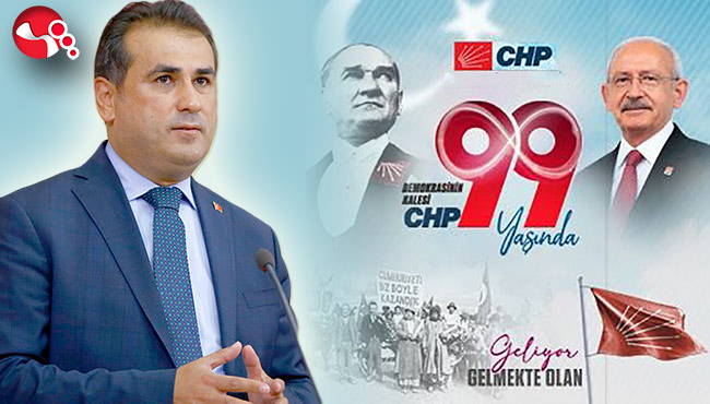 “CHP EMİN ADIMLARLA YÜRÜYOR”