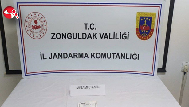 Uyuşturucuyla yakalandı