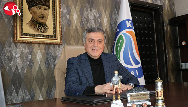 Başkan Aydın'dan kutlama mesajı